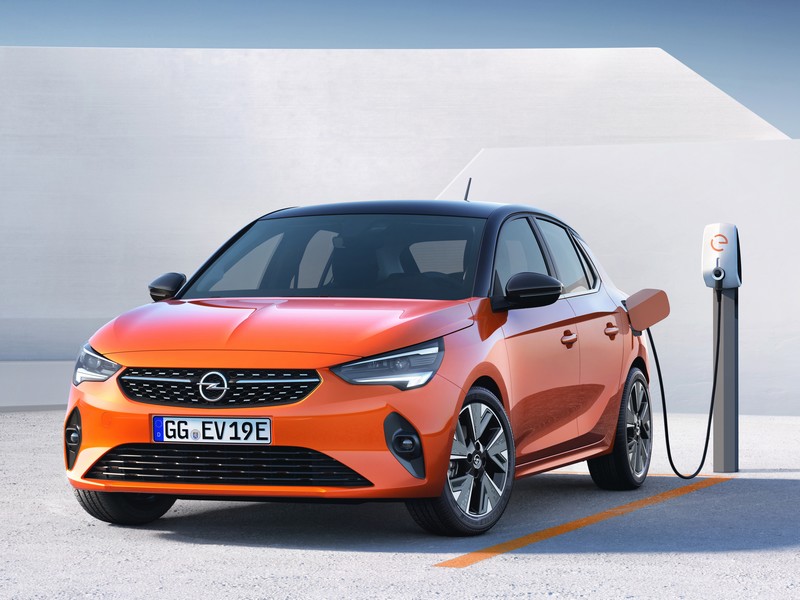 Opel Corsa i na elektrický pohon